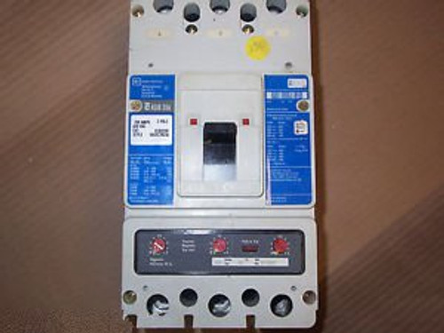 Cutler Hammer Westinghouse KDB KDB3200 200 amp 3 pole Circuit Breaker blue