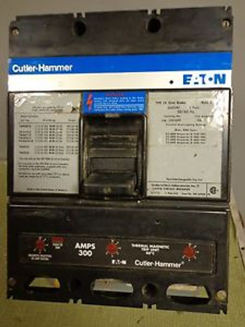Eaton Cutler Hammer 300 Amps Circuit Breaker