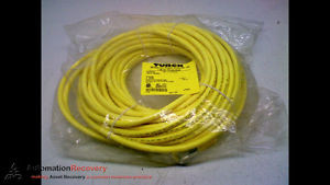 Turck Rkm 36-20M/S3059 Cable Cordset 20Meters Mini Fast 3Pole Female, New