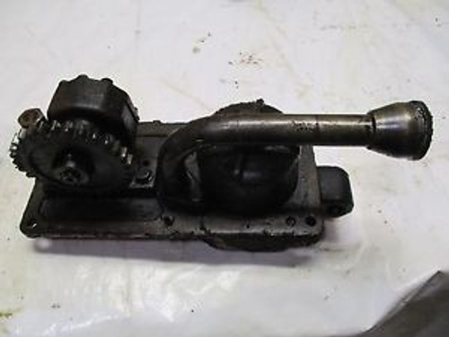 Case 800 Tractor Hydraulic Pump Assembly