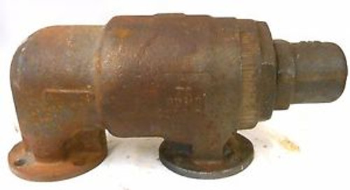 Pressure Relief Valve, Body 795-006, End Cap Bonnet 797-019, 798-014