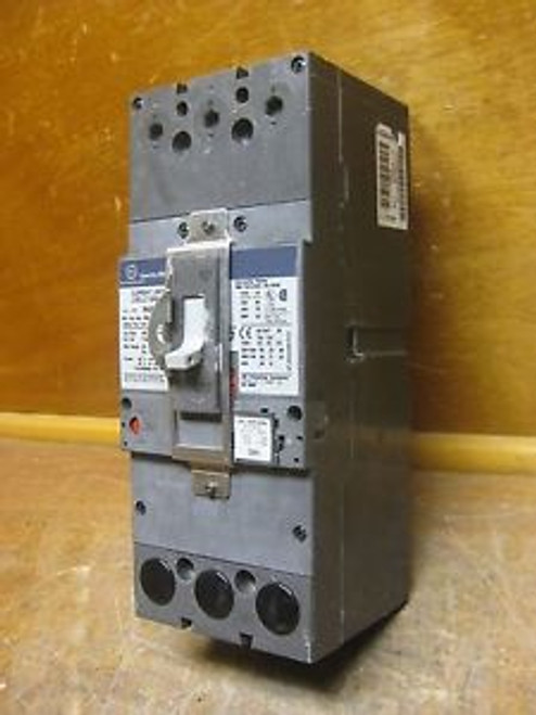 GE Spectra Series SFHA36AT2250C 250A Frame/90A Trip Breaker 600V SRPF250A90