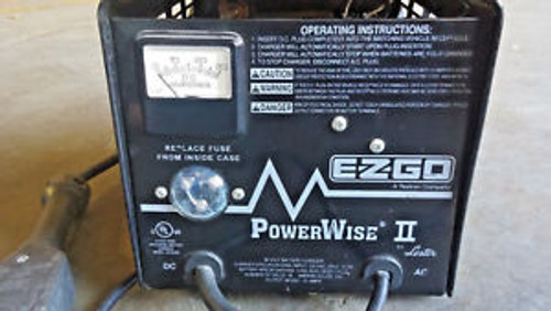Ezgo Powerwise 2 Ii 36 Volt 36V Battery Charger Golf Cart 21Amp 21A