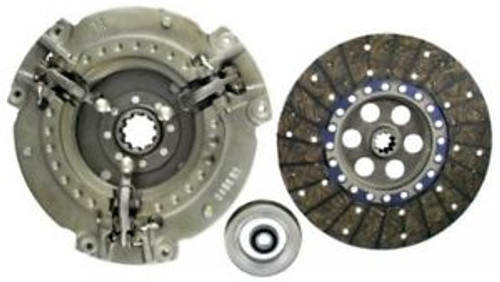 Massey Ferguson Double Clutch Kit - 10 Spline Captive Pto Disk - 526666M91 - 35 Massey Ferguson Double Clutch Kit - 10 Spline Captive Pto Disk - 526666M91 - 35