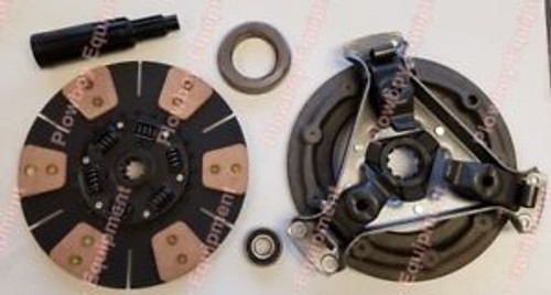 Clutch Kit For Case Ih - Disc Pressure Plate Bearings 384 385 454 464 484 585