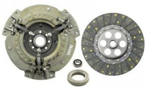 Massey Ferguson Double Clutch Kit - 25 Spline Captive Pto Disk - 532319M91 - 135