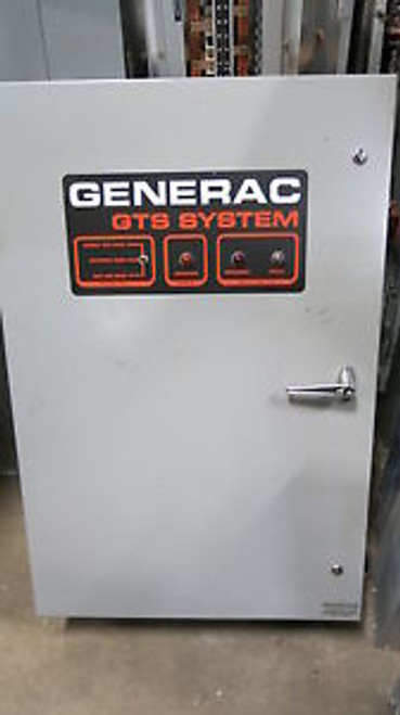 Generac 100 Amp, 277/480 Volt Automatic Transfer Switch- ATS160
