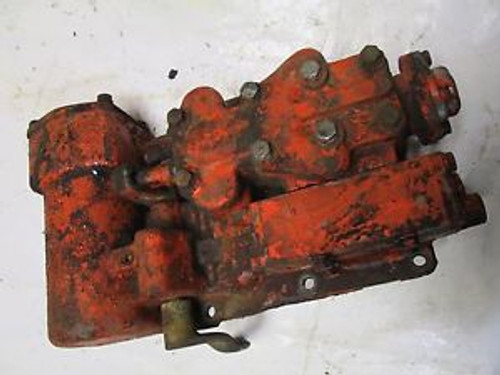 Case 430 Tractor Hydraulic Control Body Valve