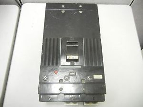 GENERAL ELECTRIC / GE USED 800A 3 POLE CIRCUIT BREAKER