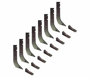 8 - Gannon Scraper Box Shanks With Scarifier Teeth - H920 & 8075