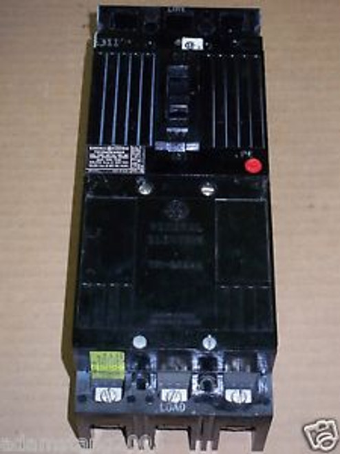 General Electric TB 3 pole 60 amp 600v TB13060BWE09 Circuit Breaker GE