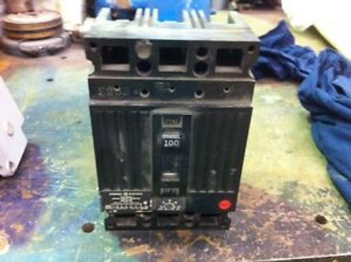 Good Used General Electric  MAG-BREAK 100amp circuit breaker