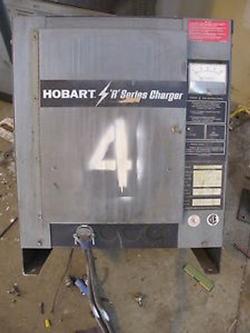 Hobart 540B1-12R 12 Cell, 24 Volt, Type LA Battery Charger - ATS85