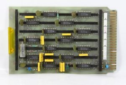 Charmilles Circuit Board Pcb 813 058B 813058B