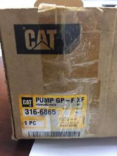 Caterpillar Pump Gp-F Xf 316-6865 Or 3166865 New Genuine Part