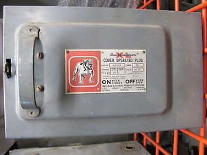 ITE Bulldog XLP422N 60 Amp Fused Bus Plug