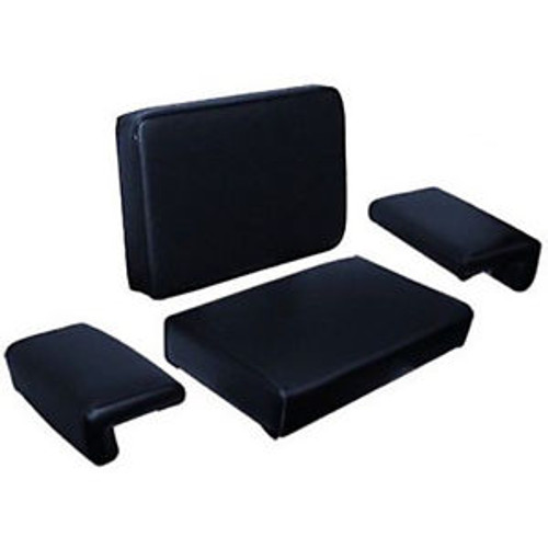 Complete Seat Cushion 4Pc Set For Case 450 850 1150 Early Style Loader Dozers
