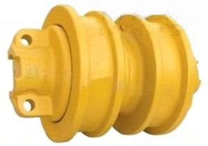 One Double Flange Bottom Roller Fits Liebherr Lr632 Dozer
