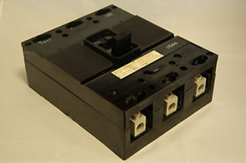 ITE JL3-B150 Breaker Frame with Trip Unit 150A 600V 3P JL3B150 JL3F400 Siemens