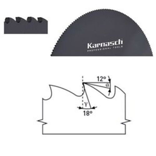Metal Circular Saw HSS DMO5 275x2,0 3/16x1 1/4/1 9/16in Blade