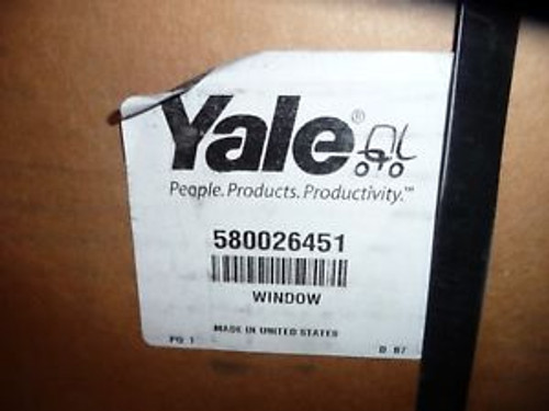 Yale 580026451 Window Glass