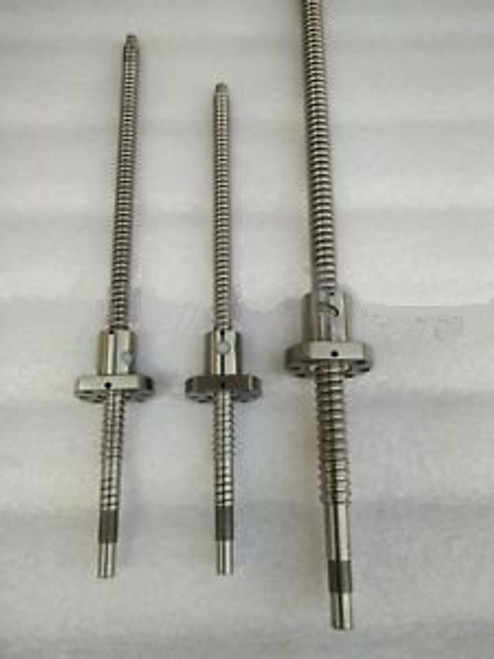 Anti-Backlashed Ballscrew Rm1605--1000/1500/1500Mm Ballscrew& Machine End