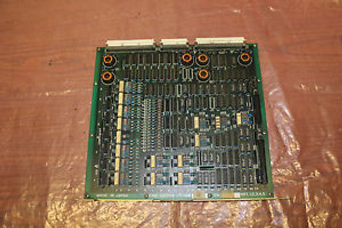 Fine Sodick I/0-02E I/O-02 Input Output Board