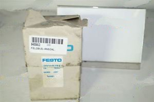 Festo Cpv14-Ge-Fb-8 Valve Terminal Valve Cpv14Gefb8 18262