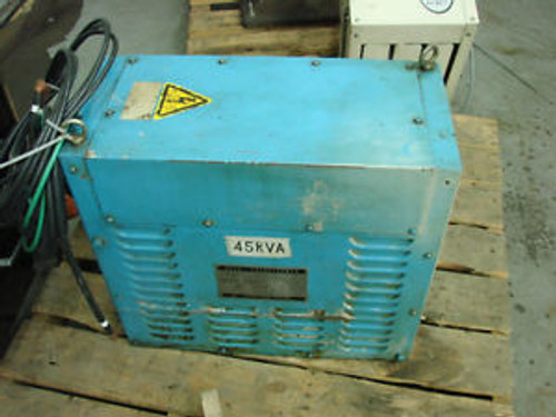 MITUBISHI AUTO TRANSFORMER, 45 KVA