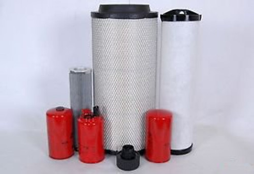 Filter Set Terex Tl 310 Motor Qsb 6.7 Filter