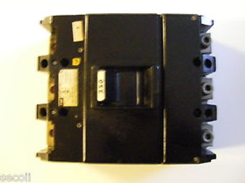 NJL631250 FPE 3 Pole 250 Amp 600 Volt Circuit Breaker - Used