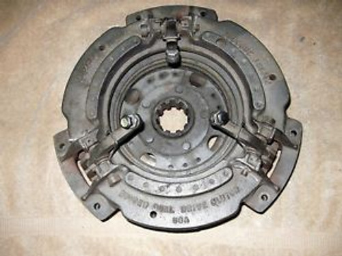 Massey Tractor Nos Clutch Pressure Plate & Pto Disc Part# 512355M91
