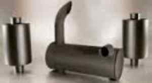 New Aftermarket Muffler 1737129, 173-7129 Model# 561M, D5M, D5M Lgp, D5M Xl