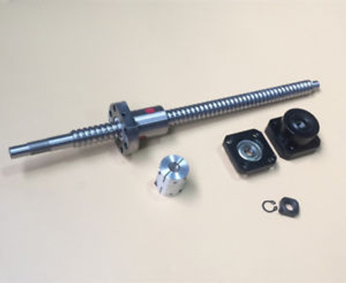 3Pcs Rm1605 Ballscrew L300/600/600Mm &Fk/Ff12 & Coupler [M_M_S]