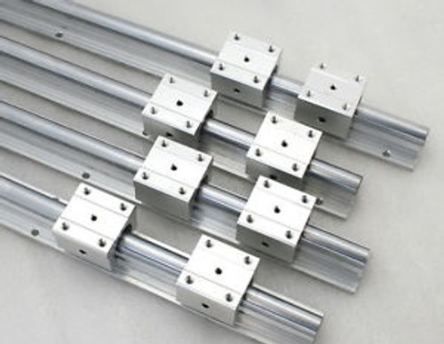 4Pcs New Linear Bearing Rails (Sbr16-800/1300)Mm +8Pcs Sbr16Uu