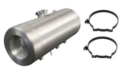 Spun Aluminum Fuel Tank  10X16 Center Fill - 5 Gallon Tractor Pulling Truck Pull