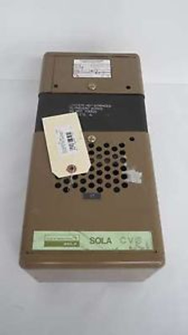 SOLA 23-26-210 1000VA 190-260/380-520V-AC 120/240V-AC TRANSFORMER B463590