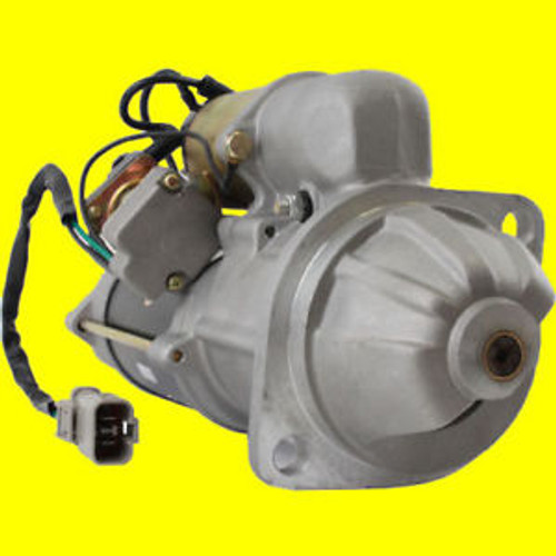 New 9 Tooth 24 Volt Starter Fits Komatsu 0-23000-0041 0-23000-0042 0-23000-0050