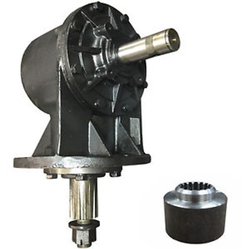 Rotary Cutter Gearbox, Omni Gear Rc-61, Pn #250373, 1-3/8 Smooth,15 Spline