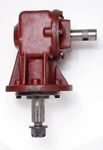 01-008 40Hp Gearbox, Shear Bolt Input, 12 Spline Output, 1:1.47, Shipping Incl