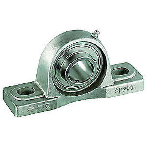 Ntn Pillow Block Bearing,Ball,1-1/4 Bore, Sucp206-20N