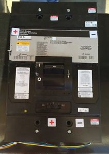 Square D 450 Amp Circuit Breaker (3 Phase)