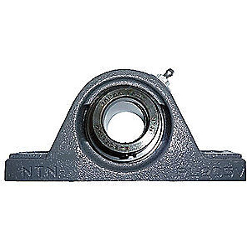 Ntn Pillow Block Bearing,Ball,3 Bore, Uelp-3M