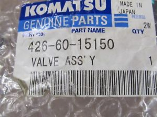 Komatsu 426-60-15150 Valve Assembly