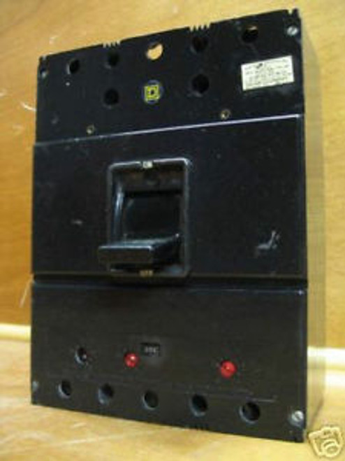 Square D Circuit Breaker JKL3250 JKL3400F 250Amp A 250A