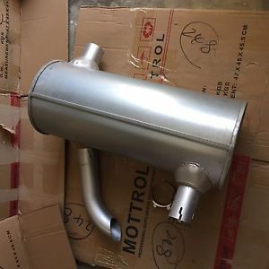4341001 Muffler With Clamp Hitachi Excavator  Ex100-5M Ex100 Mark V, 4Bg1 Engine