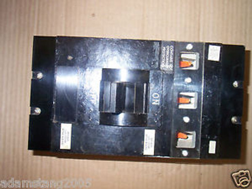 Square D LAL LAL36000M 3 pole 400a 600v amp Breaker Switch LAL36000-M