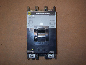 SQUARE D LAP LAP26200MB 2 POLE 200 AMP CIRCUIT BREAKER GRAY