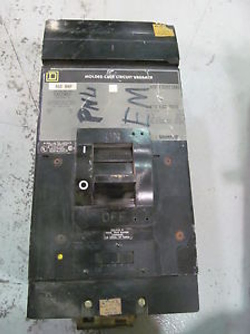 Square D Q432400 I Line Circuit Breaker 400 Amp 3 Pole 240 V