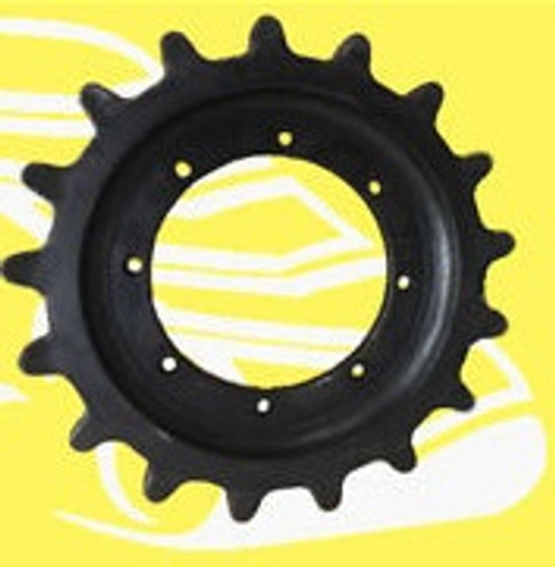 Case 420Ct, 440Ct, 445Ct & 450Ct Sprocket, Undercarriage